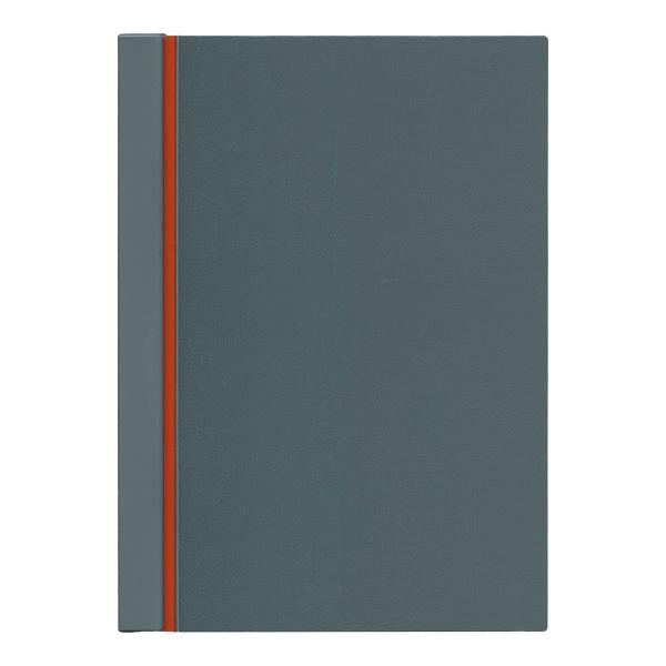 スライド式リングレスノート SlideNote 両開きタイプ A5サイズ ブルーグレー  SN3SA...