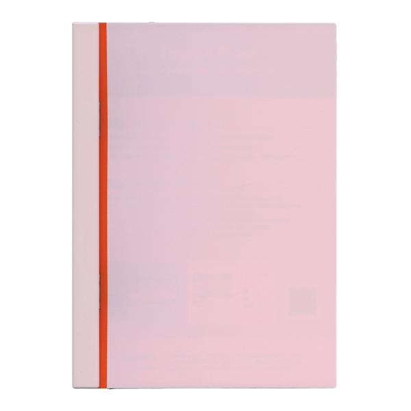 スライド式リングレスノート SlideNote 両開きタイプ A5サイズ ピンク  SN3SA5-P
