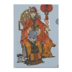 十二国記」A4 クリアファイル 楽俊 山田章博 小野不由美 CLF-05 : 文具