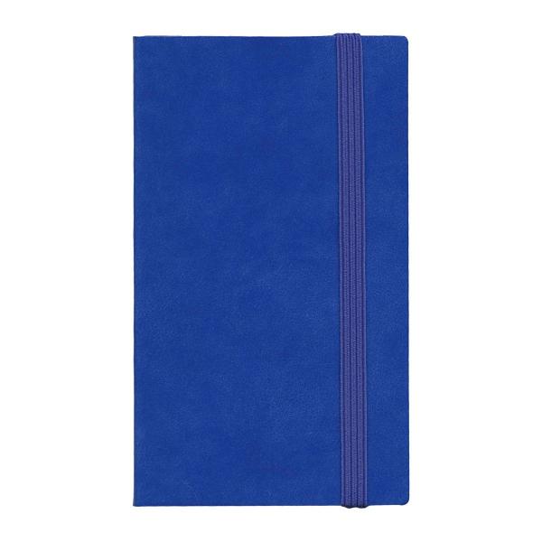 手帳用紙を使った小さな方眼ノート B7/EDiT ロイヤルブルー  EDI-NB18-RBL