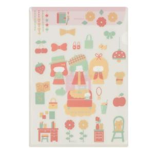 miffy/ミッフィー A4ジップファイル letter BM-033 : 文具・文房具の