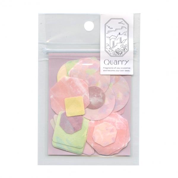 Quarry stone seal / クオリー ストーン シール pink mix  GQF-02