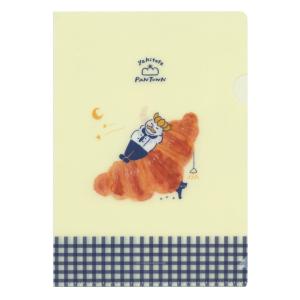 Lipton/リプトン 3ポケット A5クリアファイル ハニーティー QE123