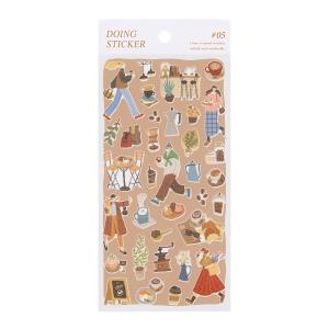 Lipton/リプトン 箱入りフレークシール 20枚 ピーチティー QSA301