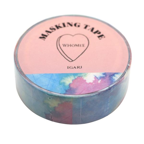 WHOMEE マスキングテープ  イノセントブルー  コスメブランド イガリシノブ 自由でかわいい ...