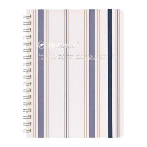 Rollbahn ロルバーン リングノート ポケット付メモMサイズ 方眼罫