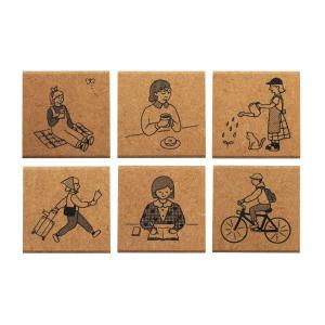 ふだんのハンコ スタンプ ゴム印 さいくりんぐ...の詳細画像3