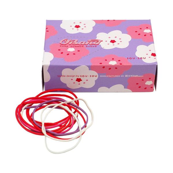 SOU・SOU× オーバンド ほほえみ カラーゴム 和ポップ 71331