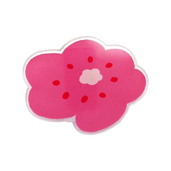 SOU・SOU× アクリルクリップ ほほえみ 和ポップ クリップ かわいい 71342