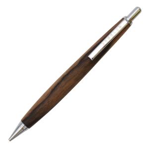 木軸 シャープペンシル 0.5mm 花梨瘤杢 KIKI-M015 : 文具・文房具のKDM
