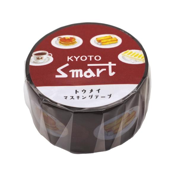 夢ミル京都喫茶店巡り トウメイマスキングテープ スマート珈琲店1 純喫茶 甘味処 かわいい 日本製 ...