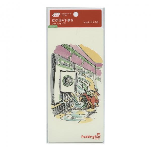の下敷き(WEEKS用) パディントン(TM) /の下敷き  4582660483738