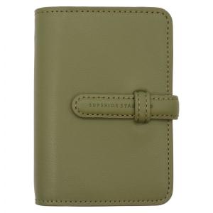 LETSクリアシステム手帳 M5サイズ [mostro グレージュ] LETS