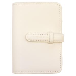 LETS STATIONERY GOODS クリアシステム手帳 ミニ5 mostro/グレージュ
