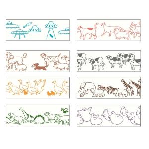 Ah la la アララ マスキングテープ 1...の詳細画像2