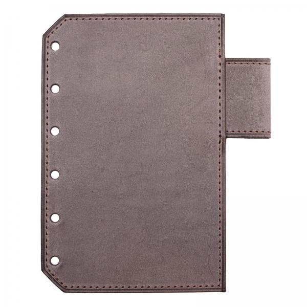 レッテラ テンペスティー・シビラレザー ミニ6 ペンホルダー イリス(パープル) 本革 日本製 50...