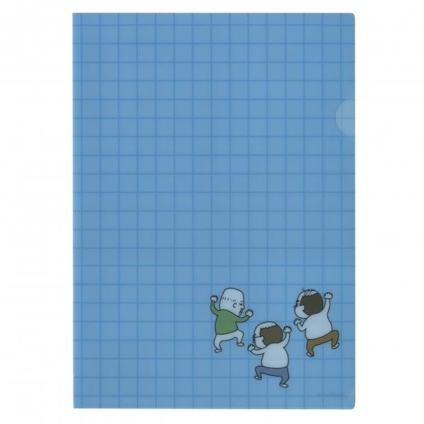 クリアホルダー A4サイズ ヨシタケシンスケ おじさん クリアファイル 絵本作家 絵本 かわいい 7...