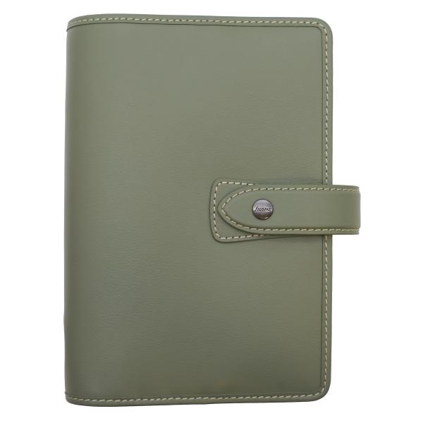 2024年限定カラー システム手帳 マルデン バイブル リング径23mm  セージ  021726