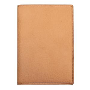 ミニ6穴サイズ ディープ ベルト リング径13mm オレンジ システム手帳