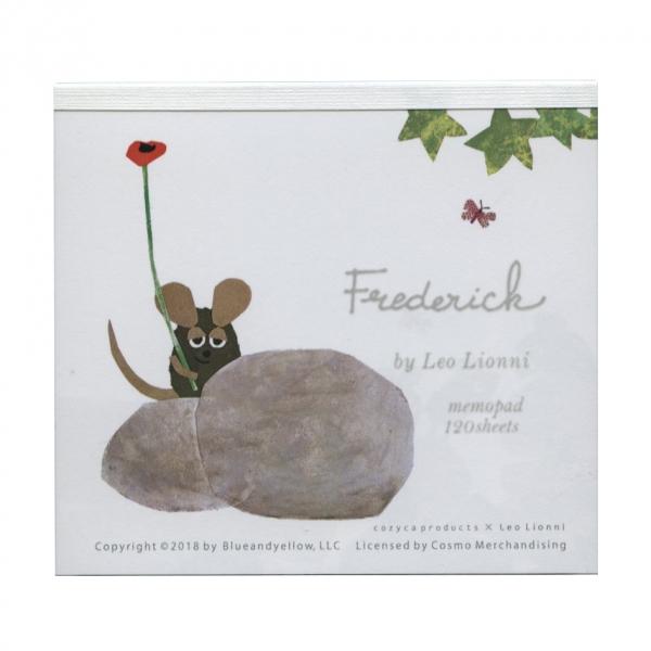 ブロックメモ レオ・レオニ Frederick/フレデリック かわいい 22-371