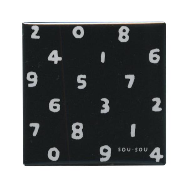 SOUSOU 缶マグネット 角型  SO-SU-U  71429