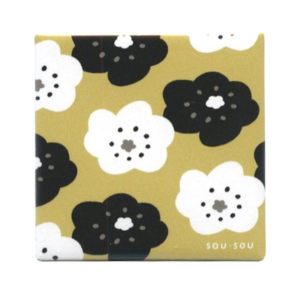 SOUSOU 缶マグネット 角型  ほほえみ  71430