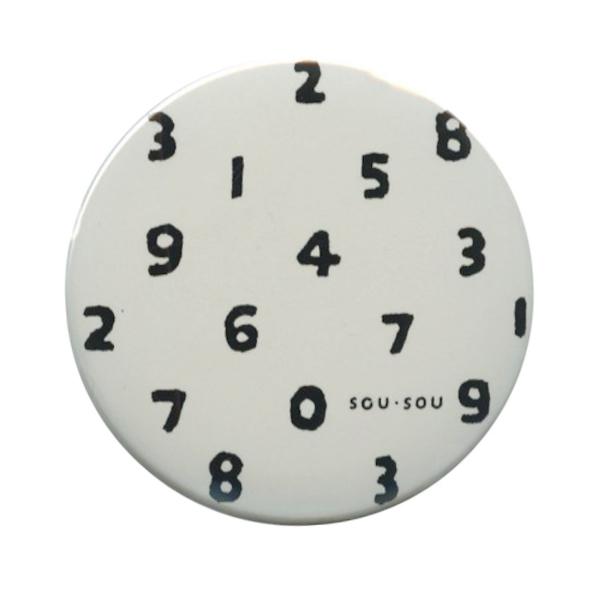 SOUSOU 缶マグネット 丸型  SO-SU-U  71433