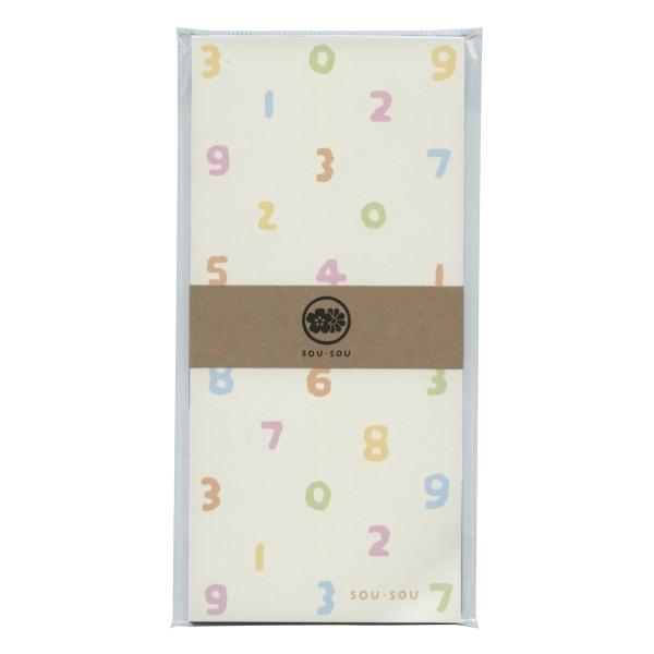 SOUSOU 一筆箋 40枚 SO-SU-U  71437