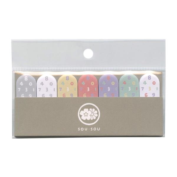 SOUSOU インデックスふせん SO-SU-U  71441