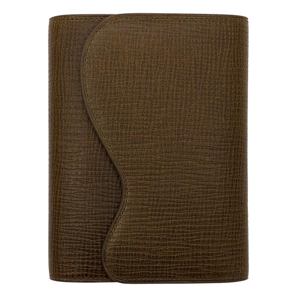 システム手帳 パルメラート カルマ ミニ6 20mm  オリーブ  762-80