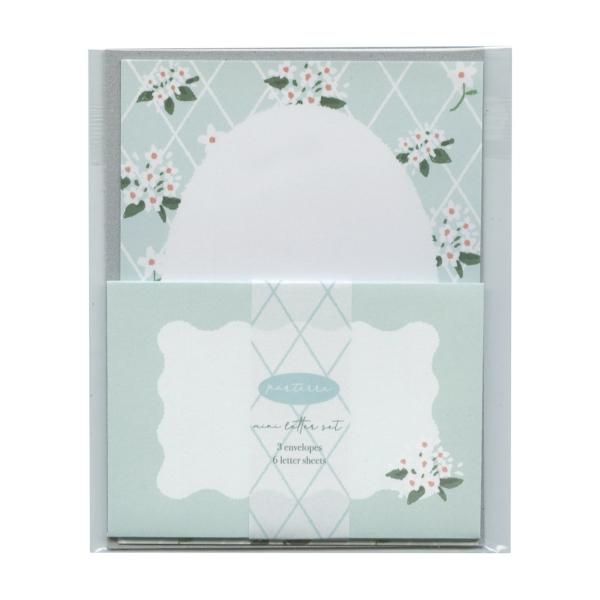 ミニレター パルテール ジャスミン  A25-PAML-JS