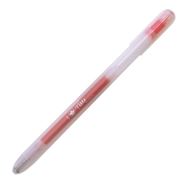 ボールサイン ティアラノック 水性ボールペン ルビーレッド  GBRA208#719