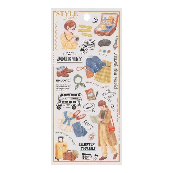 STYLElook/スタイルルックステッカー トリップデイ  82310
