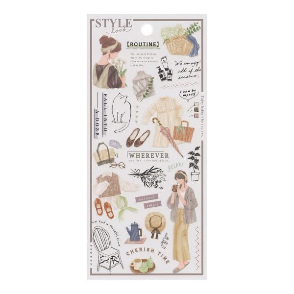 STYLElook/スタイルルックステッカー ホームデイ  82312