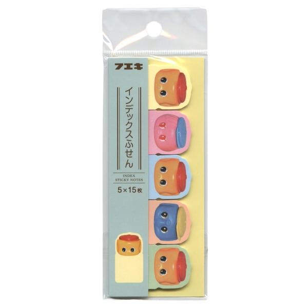 どうぶつのり インデックスふせん E かわいい CFFD5