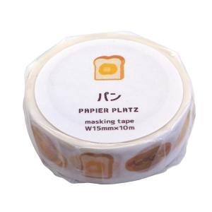 マスキングテープ 40mm幅 3-Labels ブラック PMT-102 : 文具・文房具の