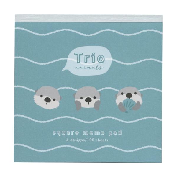 トリオ水族館 メモ ラッコ かわいい B25-TRME-RA