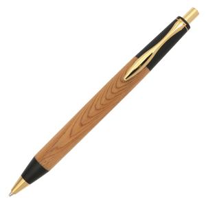 Shape 木軸シャープペンシル ノック式 0.5mm 黒檀 ギフト SS1800