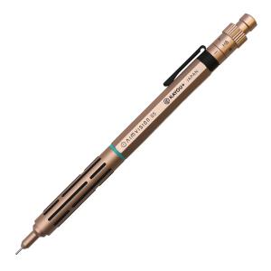 Shape 木軸シャープペンシル ノック式 0.5mm 黒柿 ギフト SS1520