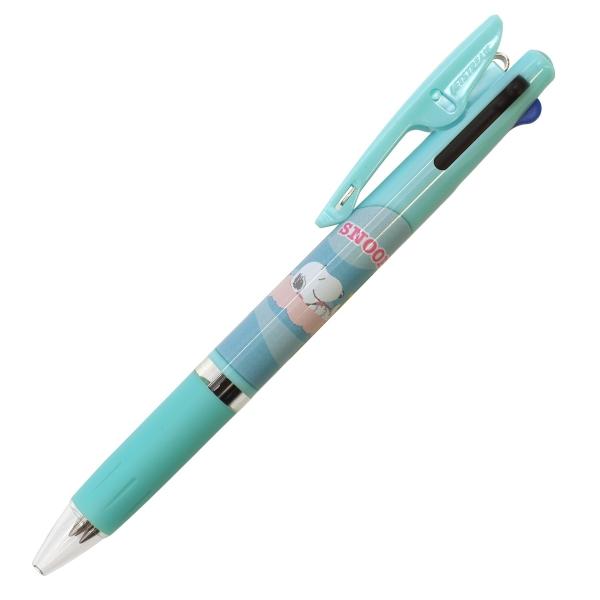 スヌーピー ジェットストリーム 3色ボールペン D  ES537D