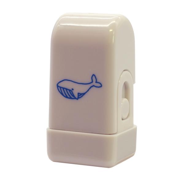 DECO LOOP STAMP/デコループ スタンプ  Whale ローラースタンプ STP-007