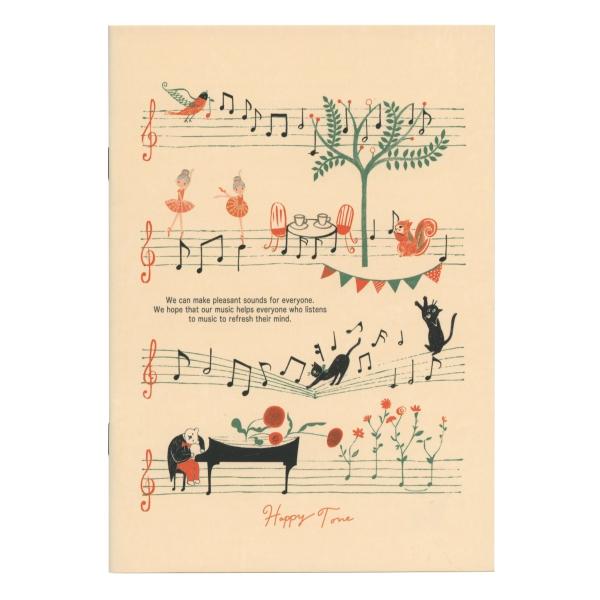 Shinzi Katoh/シンジカトウ Happy Tone ノート A5 カノン かわいい NT-...