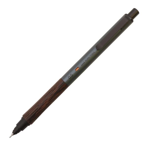 クルトガウッド シャープペン 0.5mm スチールグレー  M5KW1P.23