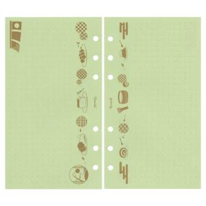 カラードット方眼(ゴールド印刷) バイブルサイ...の詳細画像1