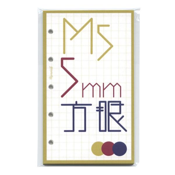 5mm方眼メモ 002 M5 リフィル M_E_180
