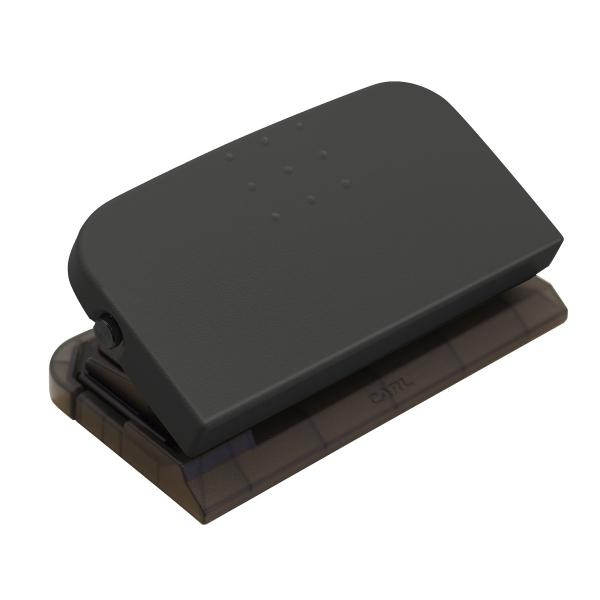 リフィルメーカー 3.5 ミニサイズ手帳専用パンチ ブラック  RM-6535-K