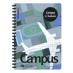 Campus×Rollbahn キャンパス ソフトリングノート B6サイズ 5mm方眼