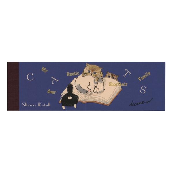 Shinzi Katoh/シンジカトウ 一筆メモ My dear cats 読書  IM-01044
