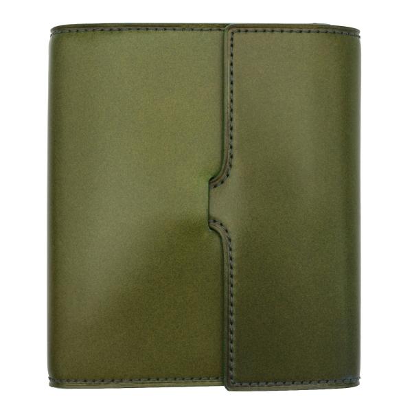 LOAPAD 朝霧コードバン ミニ5 16mm 風琴マチ KAKUSHI GO×ナチュラル 日本製 ...