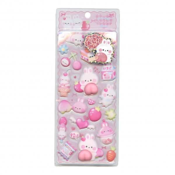スペシャルもっちもちシール ピンキーうさちゃん  91285